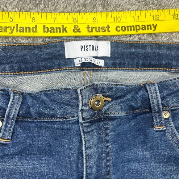 Pistola Arielle Skinny Jeans Size 32 x 27 Women's distressed - Picture 3 of 6